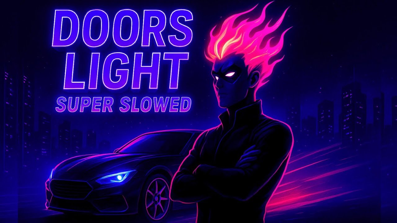 DOORS LIGHT!!! ❤️&zwj;🔥 (SUPER-SLOWED) DJ VTTT77 X LEVIDI | QLMAX -  EDITS [2K]