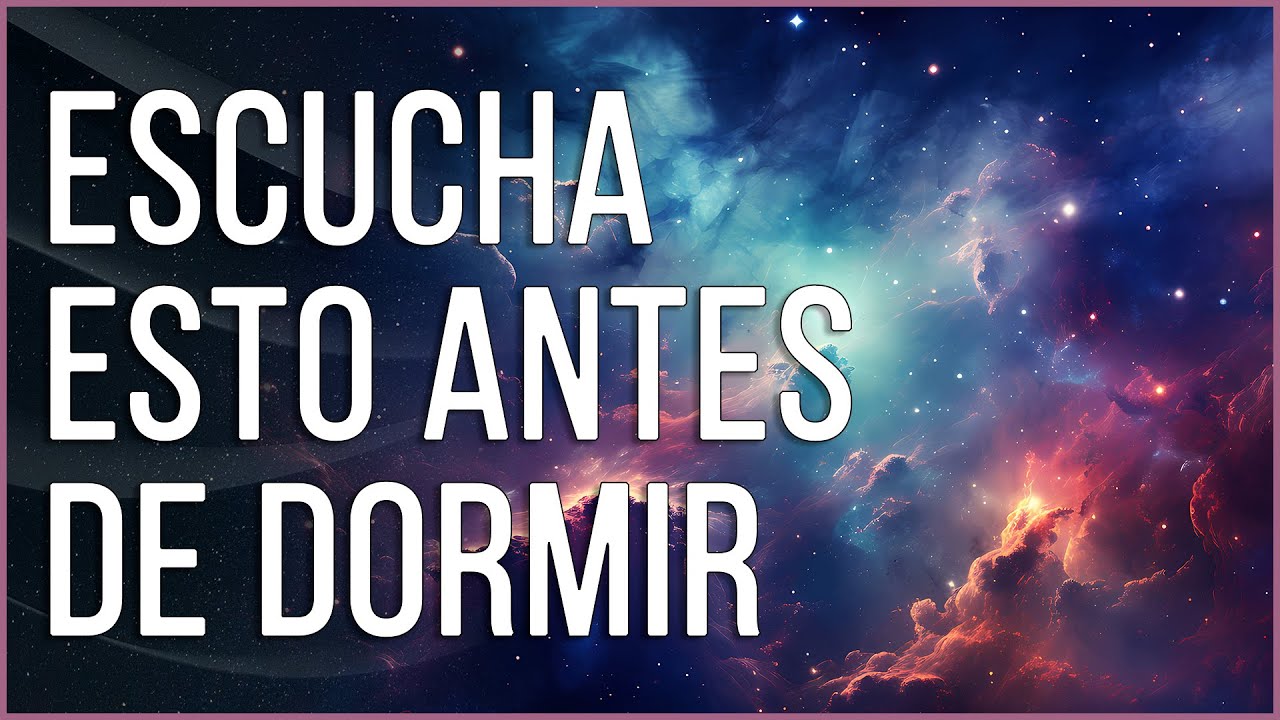 ALGO TE ESTÁ FRENANDO y NO SABES QUÉ ES | Afirmaciones para ANTES DE DORMIR y HABLARTE MEJOR