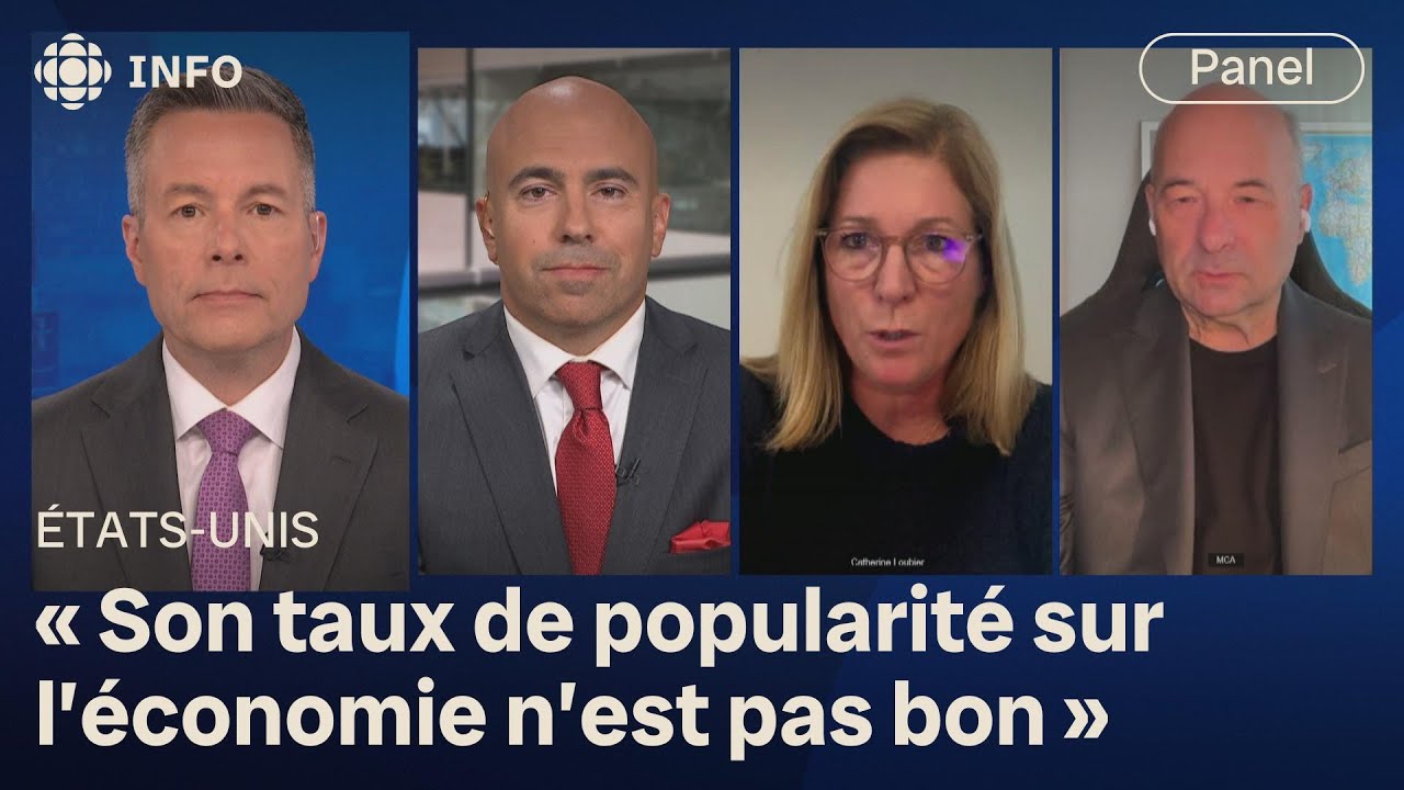 Moins d'emplois créés que prévu aux États-Unis : la politique tarifaire de Donald Trump, efficace?