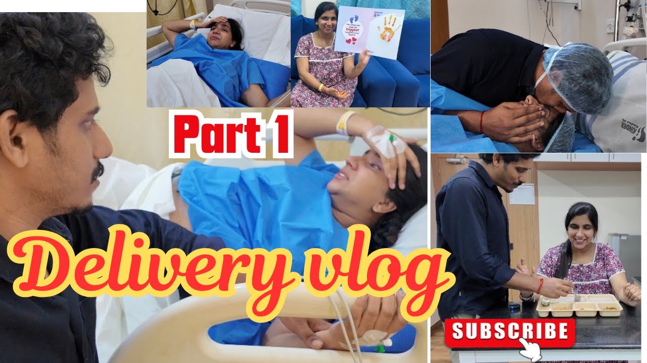 എന്റെ  ഡെലിവറി vlog part 1 / priya_gops_vlogs/ kinder hospital | part 1 