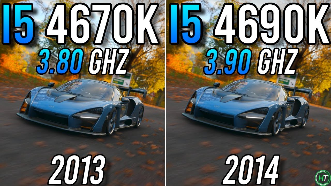i5 4670k vs i5 4690k Tested in 2022