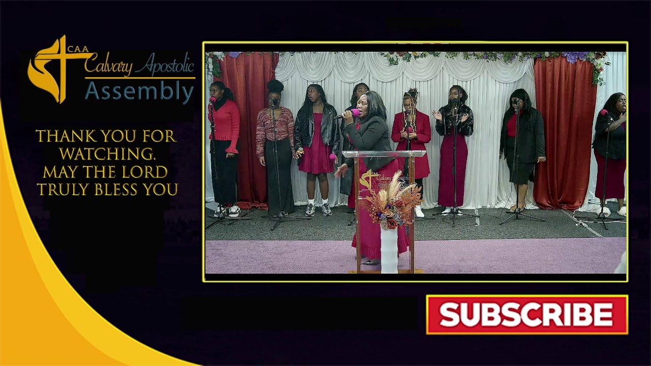 CAA Manchester - Sunday Service 01/03/2026