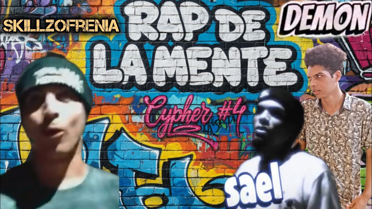 CYPHER #4 de RAP DE LA MENTE FT SAEL X  SKILLZOFRENIA X DEMON