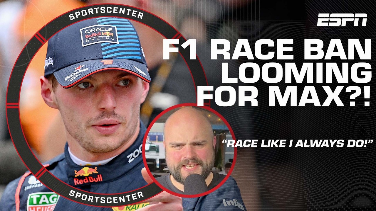 Max Verstappen won&rsquo;t change his aggressive approach despite risk of F1 race ban - Nate Saunders | SC