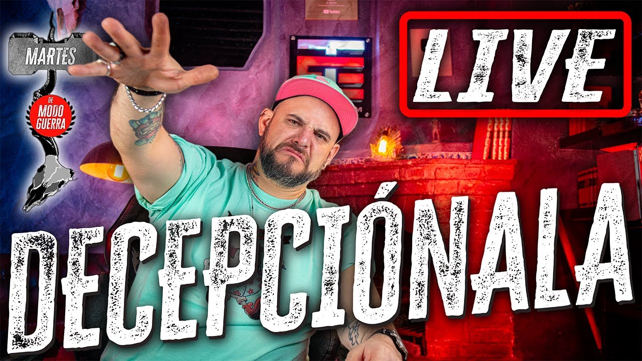 ¿Por qué tratamos de CUMPLIR las expectativas? - LIVE - Martes de Modo Guerra