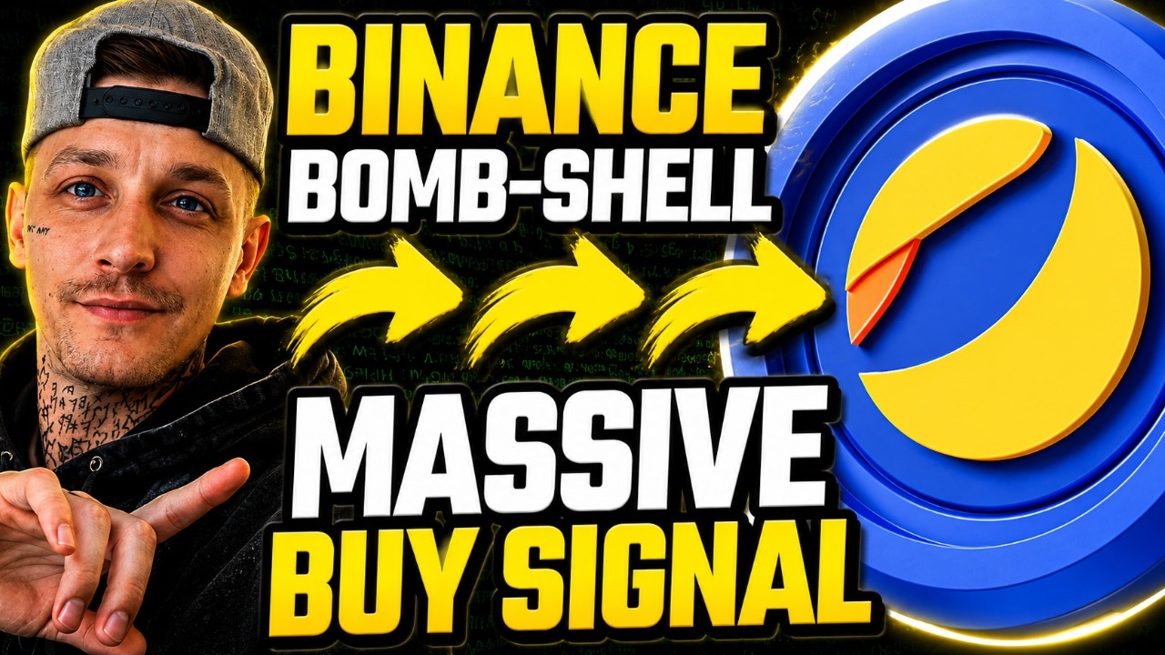 Binance только что выпустила СЕКРЕТНЫЙ сигнал на покупку LUNC! $1.00 будет!