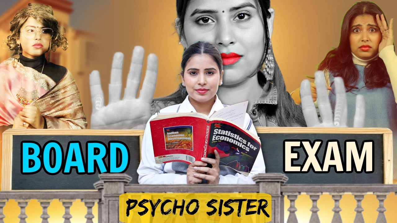 Board Exams | Psycho Sister Ep 4 | SBabli