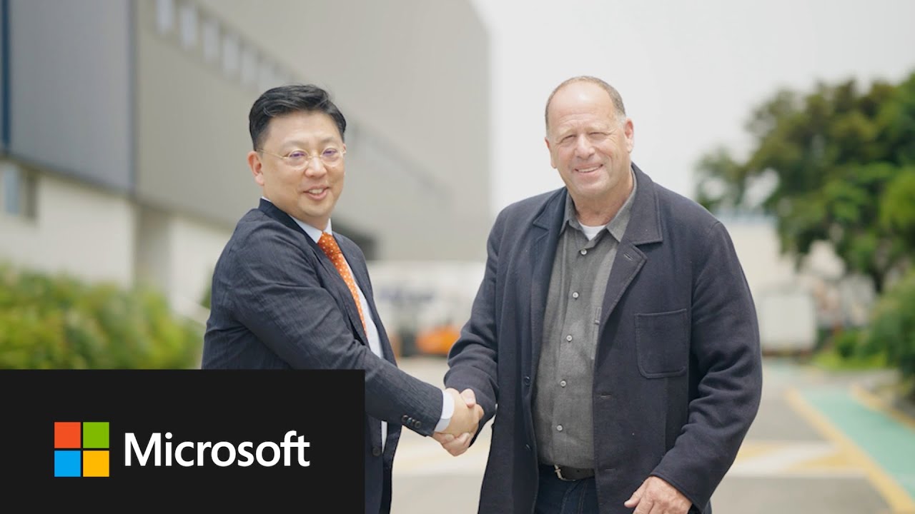 Microsoft Cloud for Manufacturing: Partners make more possible