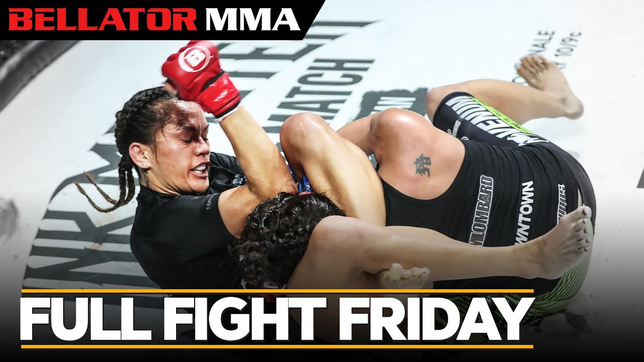 Полный бой | Илима-Лей Макфарлейн против Валери Летурно - Bellator 213