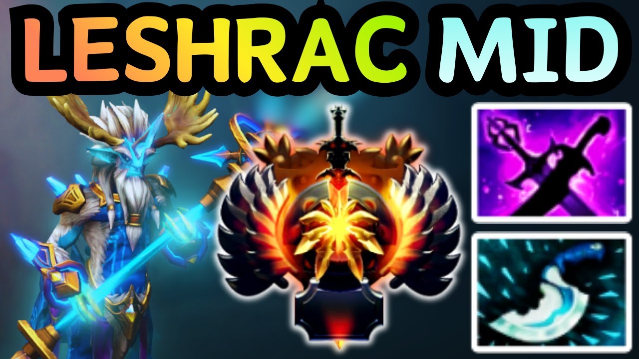 🔥 LESHRAC MID &mdash; PERFECT SPELL DAMAGE, PERFECT CONTROL | DOTA 2 GAMEPLAY 🔥