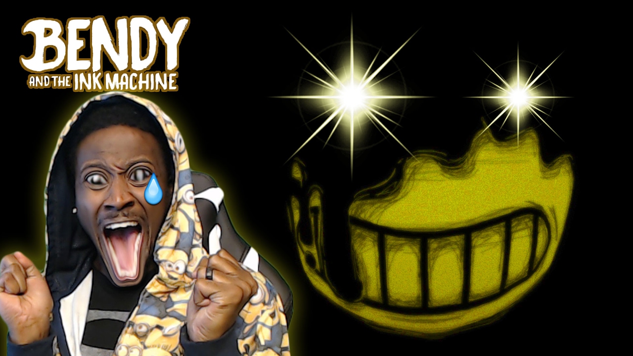 SOMETHING IS WATCHING MEEE | Bendy and the Ink Machine