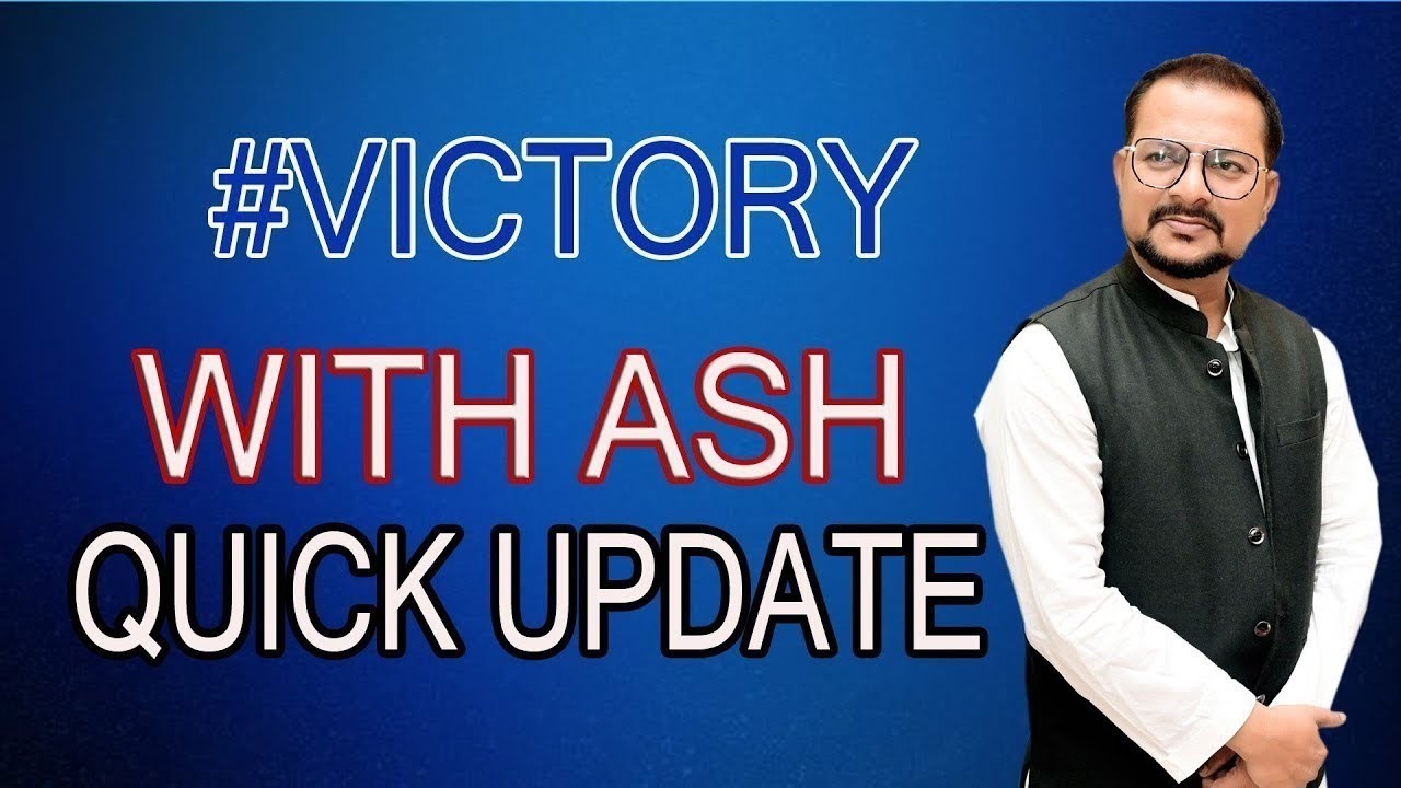 #ONPASSIVE Victory with Ash Quick Update 08/26/13 || Bisma Production