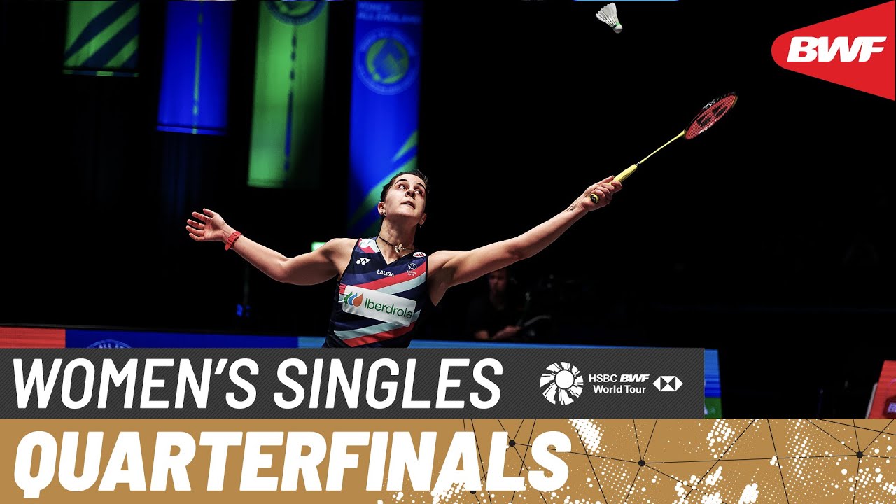 YONEX All England Open 2024 | Carolina Marin (ESP) [7] vs. Chen Yu Fei (CHN) [2] | QF