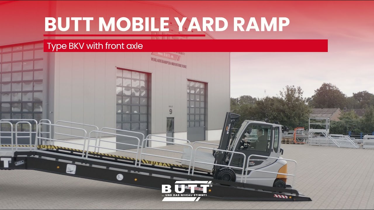 Mobile Front Axle Ramp | butt.de