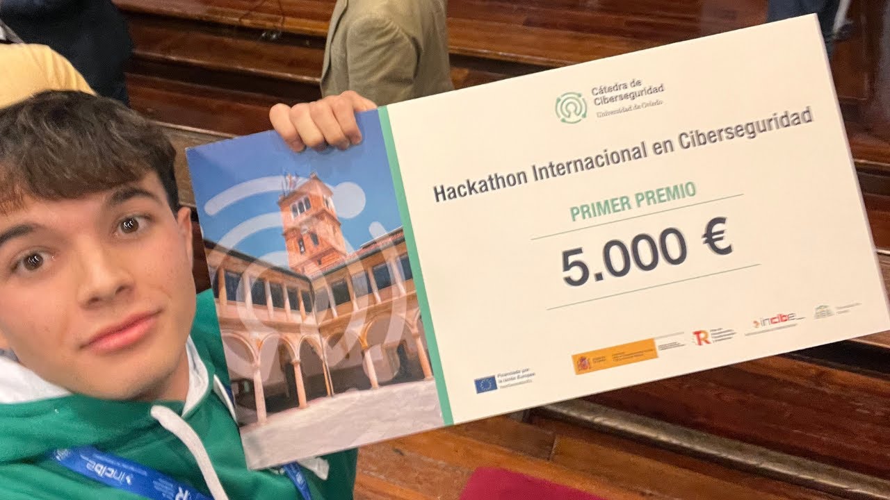 Asi GANAMOS la HACKATHON de CIBERSEGURIDAD INTERNACIONAL *5000€ DE PREMIO*