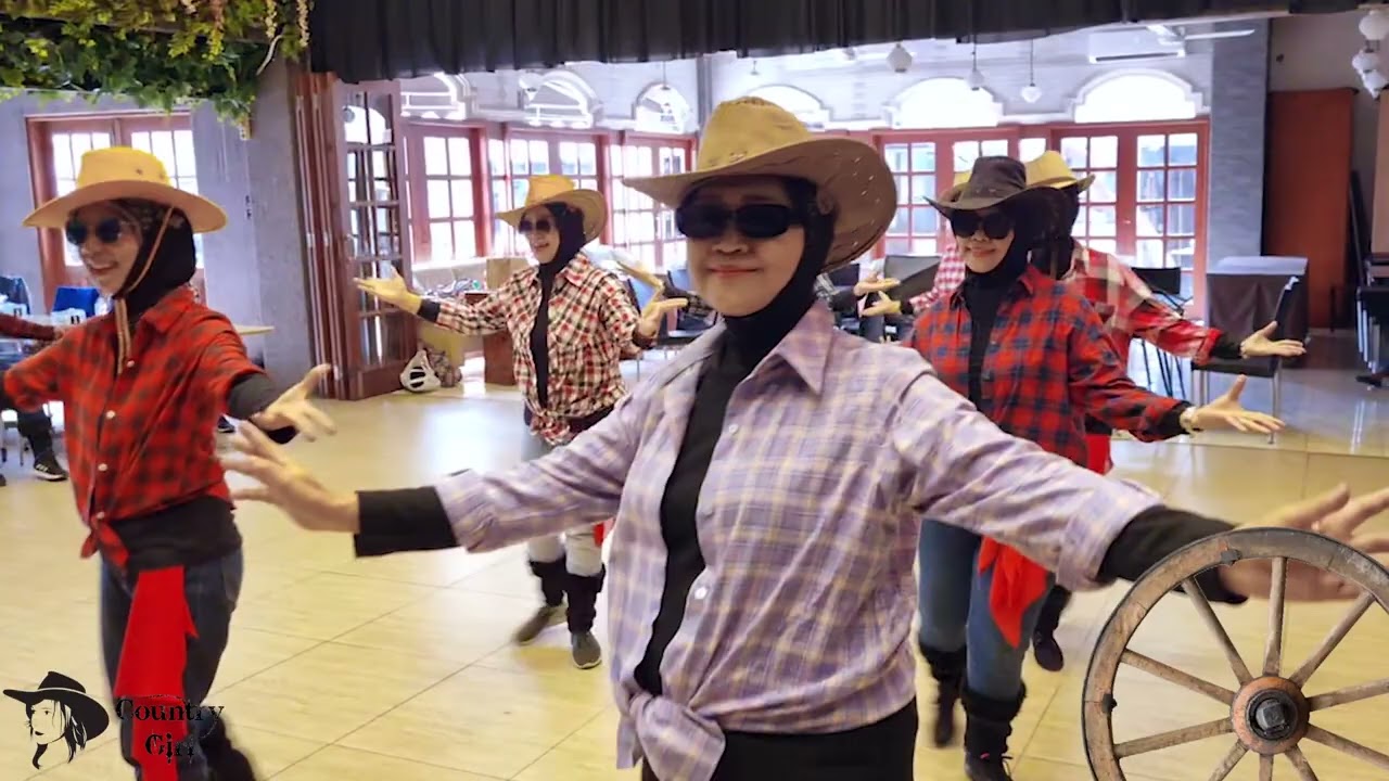 NEW JAMBALAYA. Demo by : SWEET HEART Line Dance.