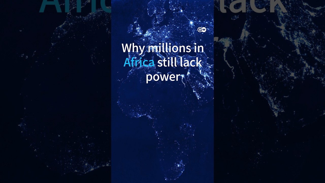 Why millions in Africa still lack power | DW News
