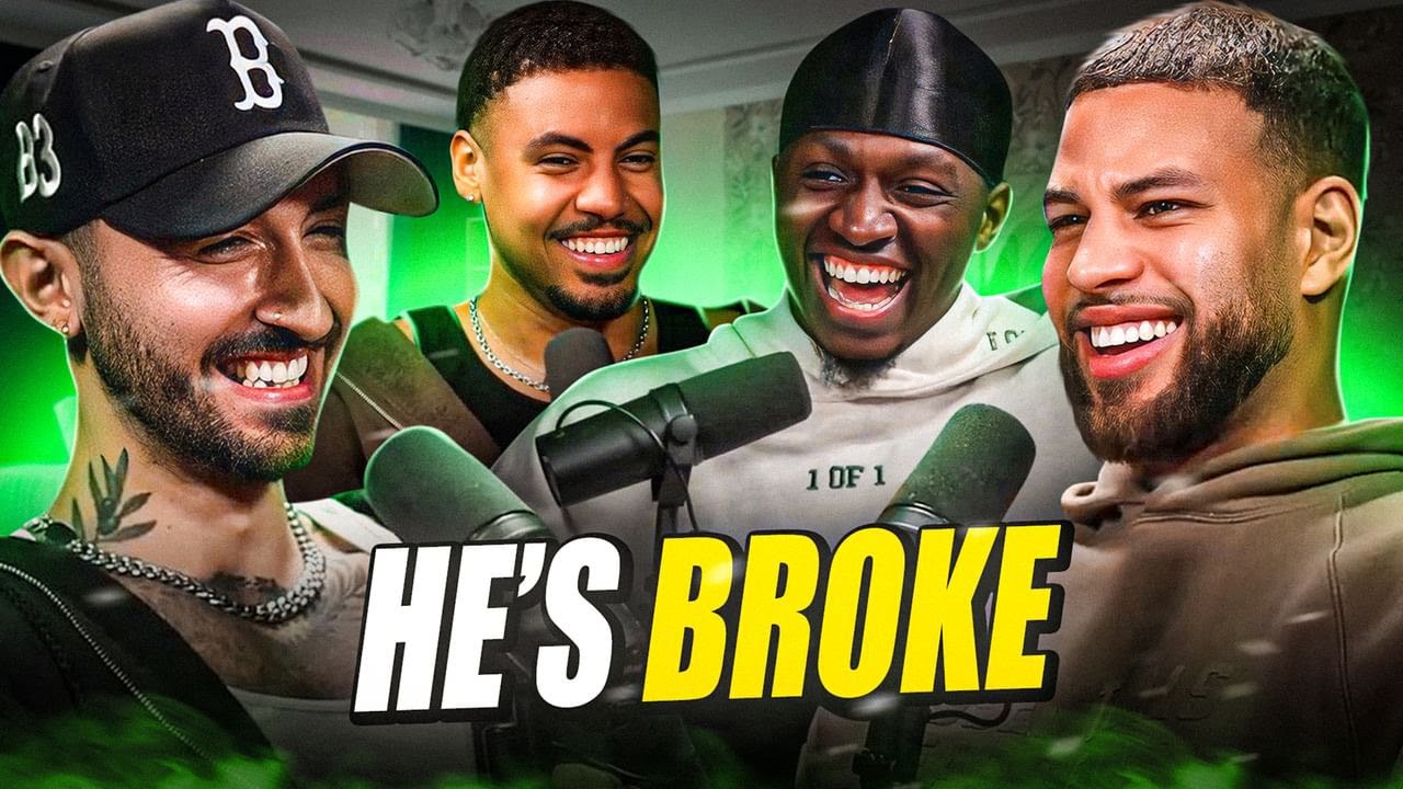 HE'S BROKE 🤑🙅🏻&zwj;♂️ When He's Not Your Type Financially & Love is Blind - Sergio Talks Podcast #77