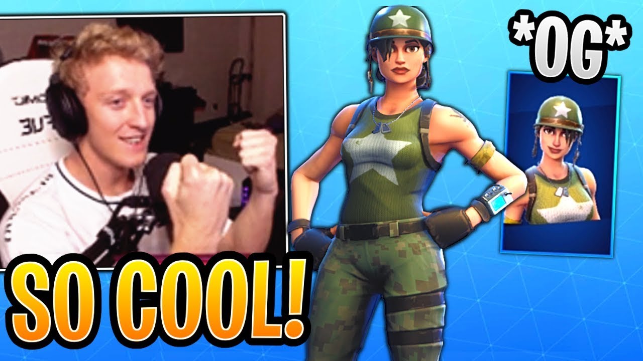 Tfue Loves His New *OG* Munitions Expert Skin He got Gifted! - Fortnite Best and Funny Moments