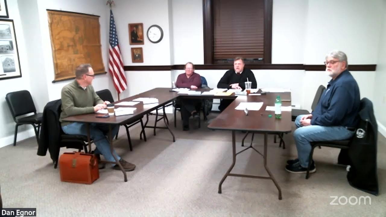 Village Board of Trustees