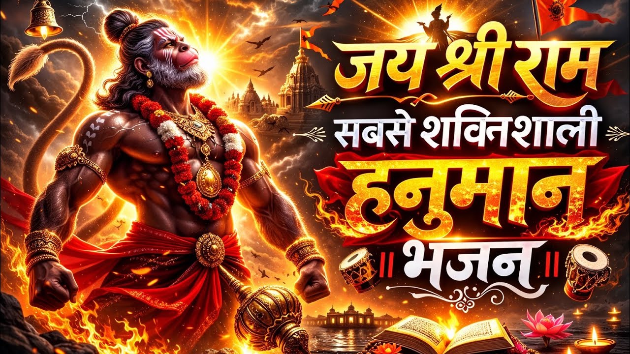 “जय बजरंग बली 🔱 | ऐसा भजन जो भीतर की शक्ति जगा दे”