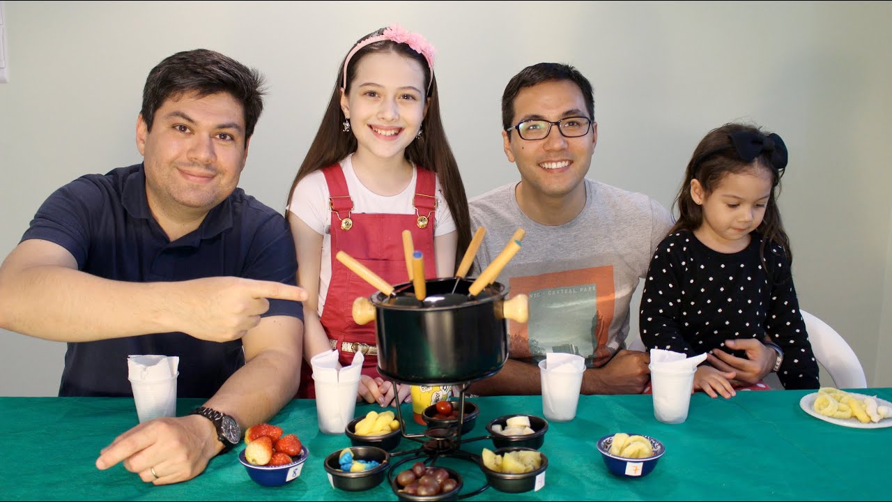 Desafio do Fondue de Chocolate (Fondue Challenge) Julia Silva