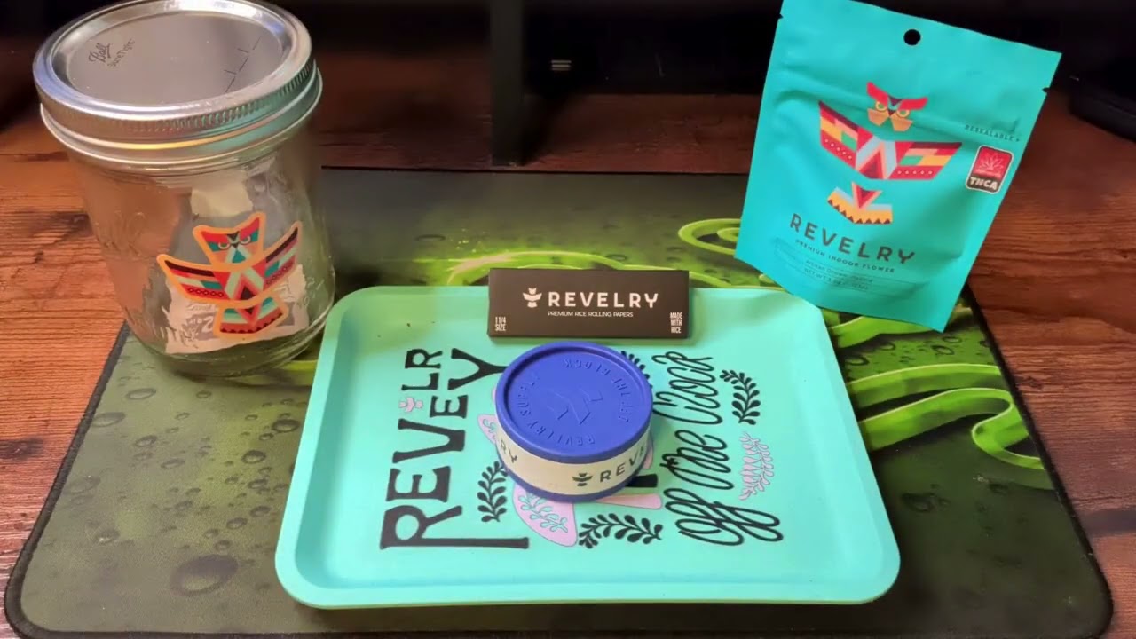 REVELRY HEMP PEACH RINGS🍑 💨 EXOTIC THCA FLOWER REVIEW!! 🔥