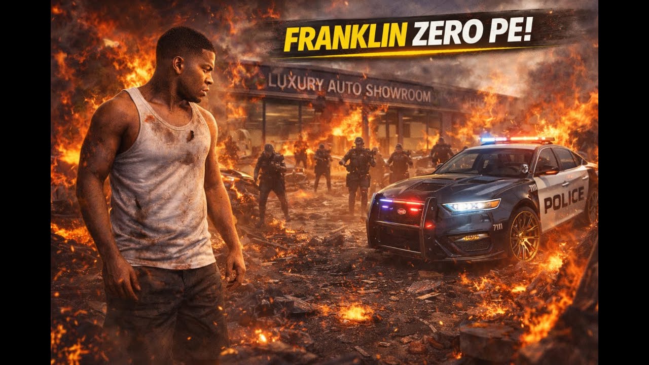 Franklin ZERO Pe! 😱 | Luxury Showroom Se Jail Tak | GTA 5 Story Gameplay Hindi