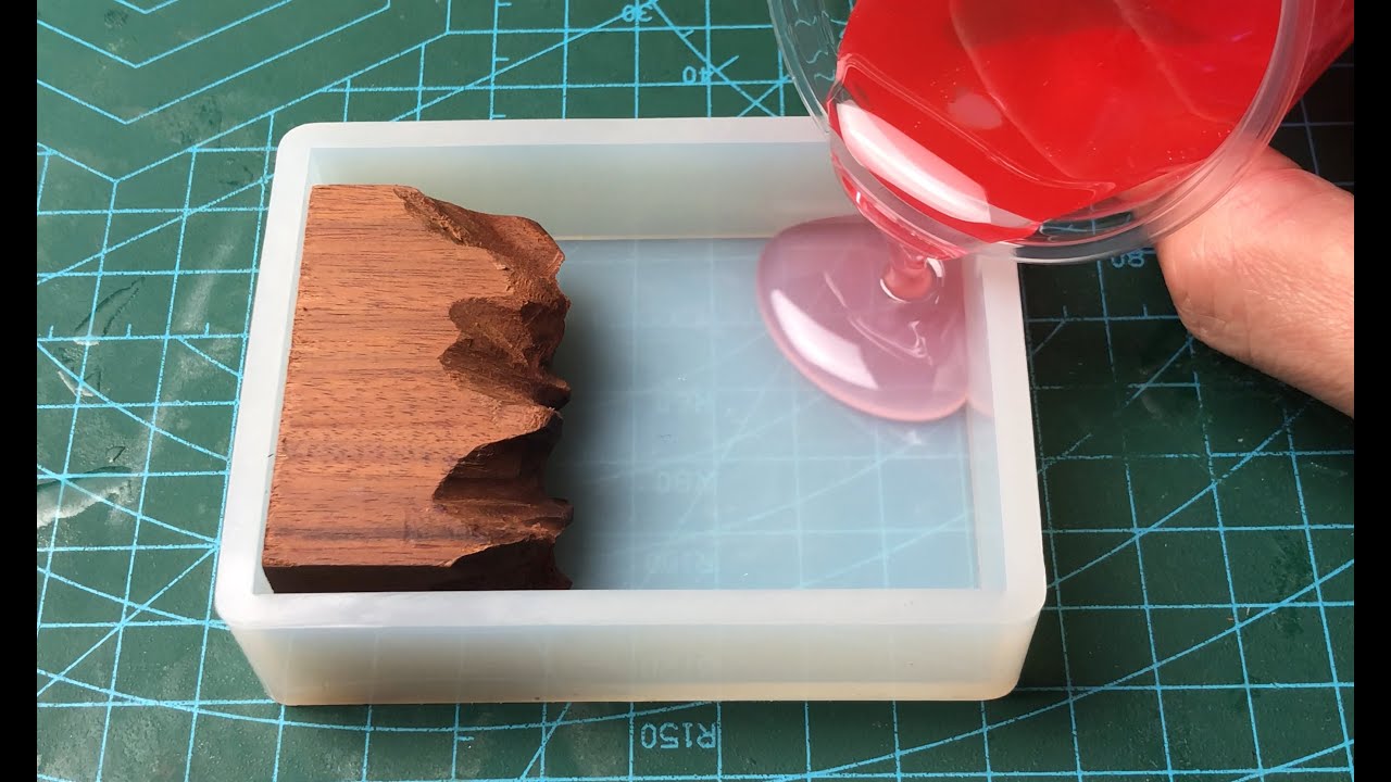 Resin art Удивительная страстная любовь Двойная подвеска / эпоксидная смола