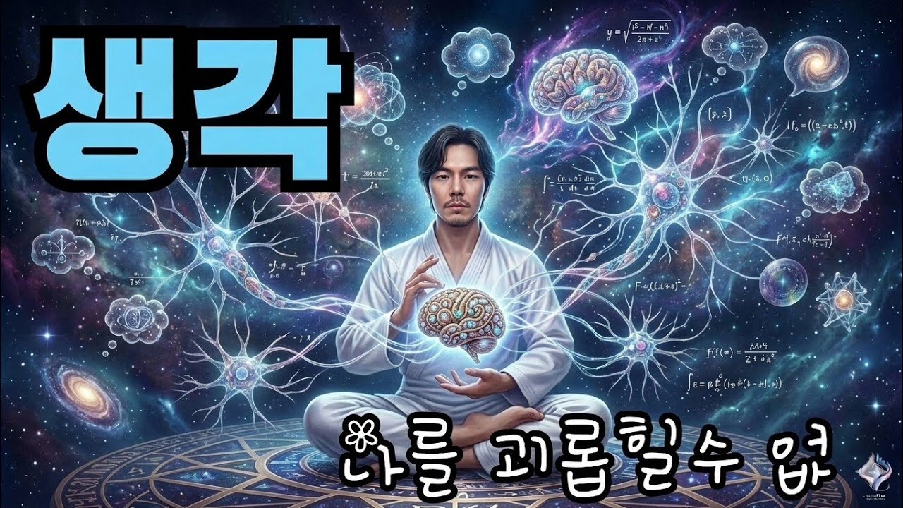 생각은 나를 괴롭힐 수 없습니다