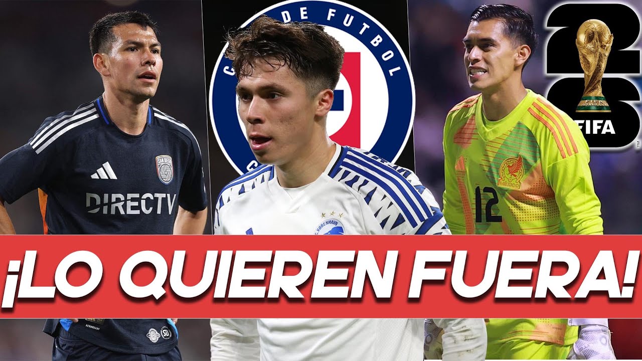 HUESCAS quiere VOLVER a CRUZ AZUL, SAN DIEGO responde a CHUCKY lo QUIEREN FUERA, TALA titular..