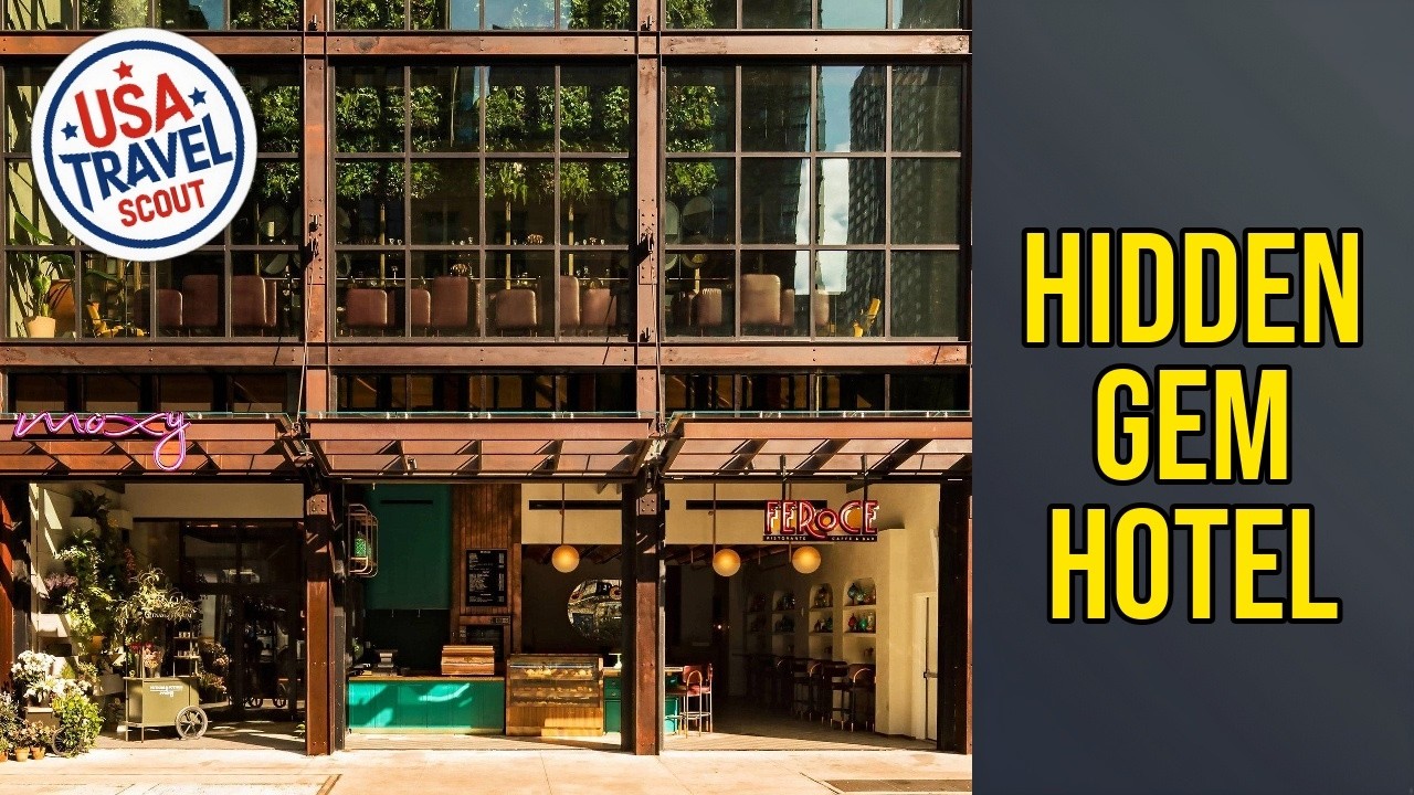 Moxy NYC Chelsea - Hidden Gem Hotel | New York (NY), United States🏩