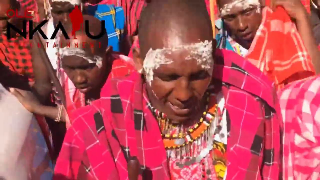 The Beauty of Maasai Culture: Olng’esher Part 1