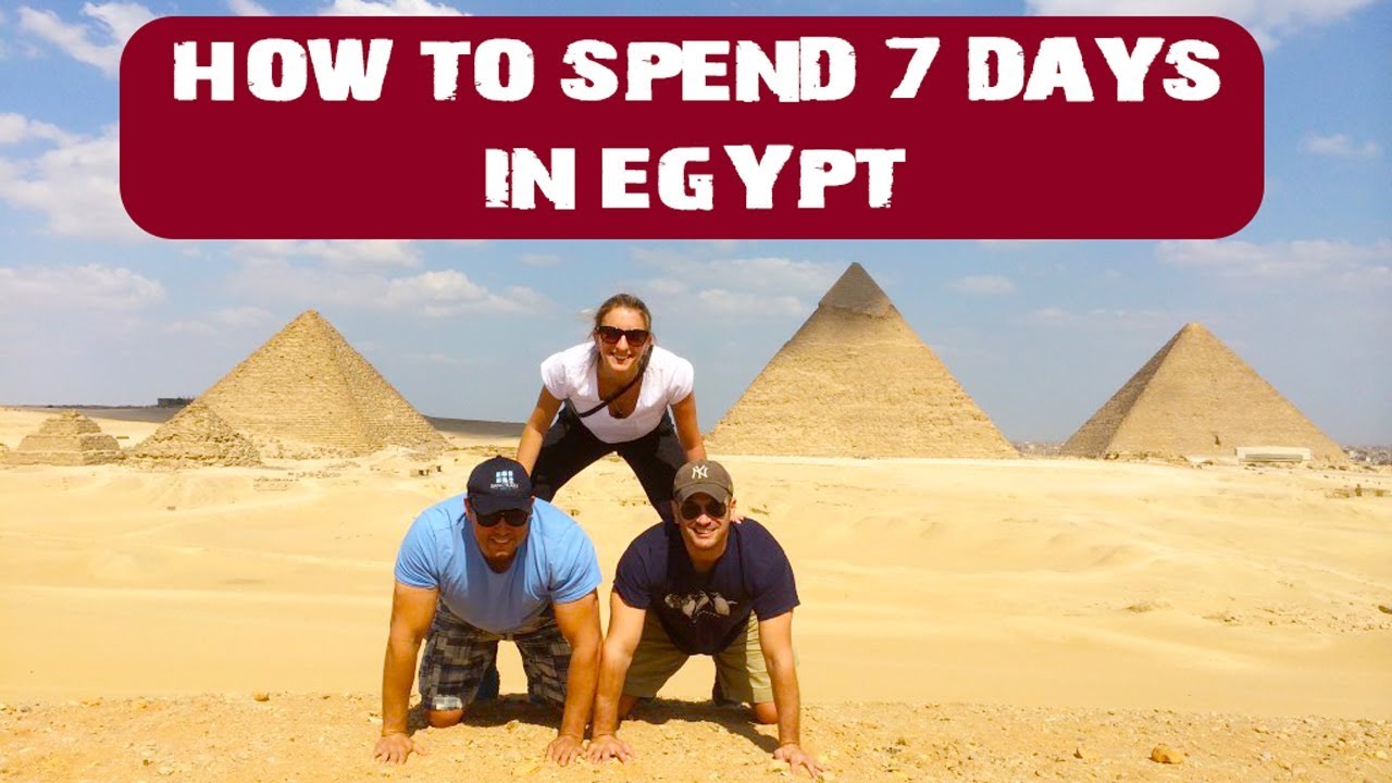 Enjoy A Magical 7 Days Cairo, Luxor & Hurghada Tour