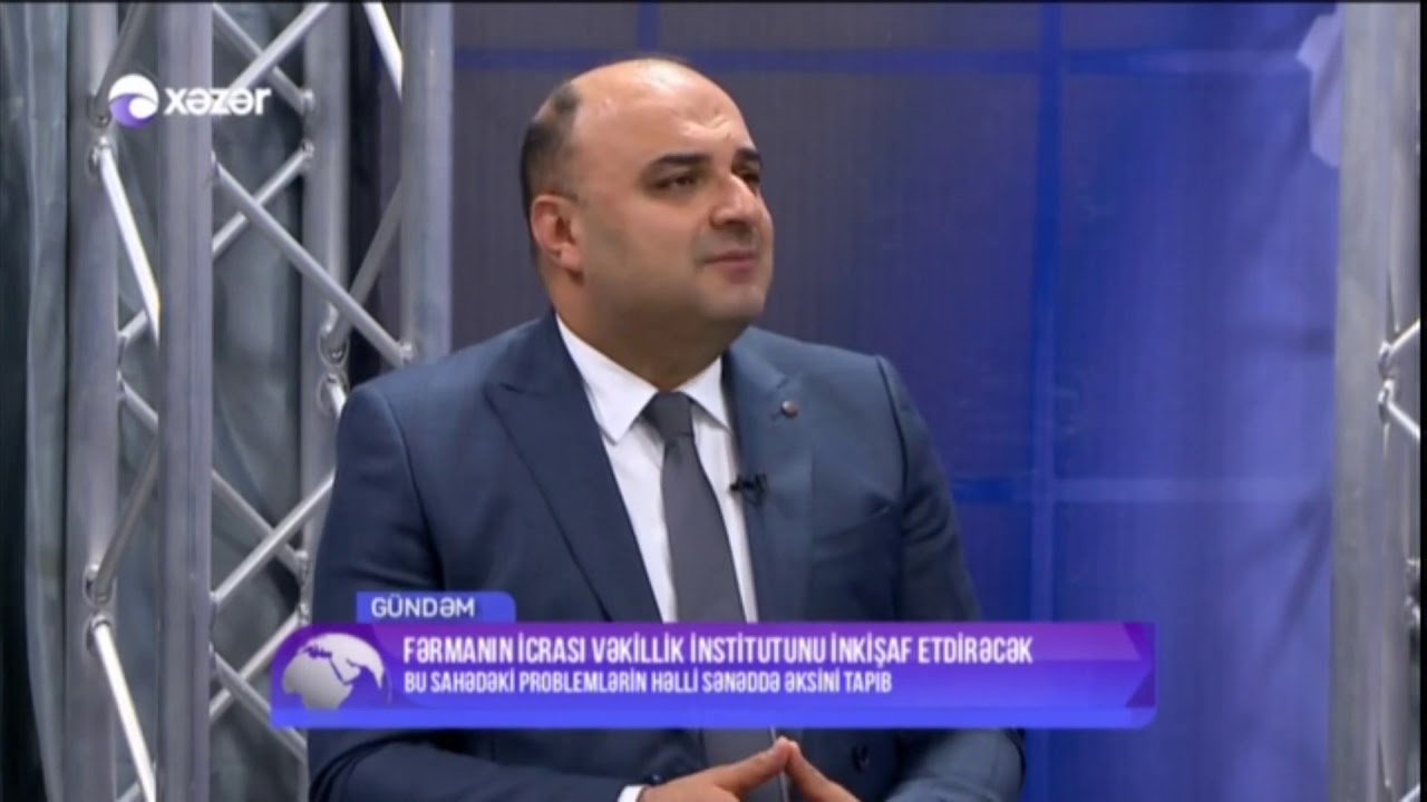 Məhkəmə-hüquq islahatlarının yeni mərhələsi (Xəzər TV, Gündəm)