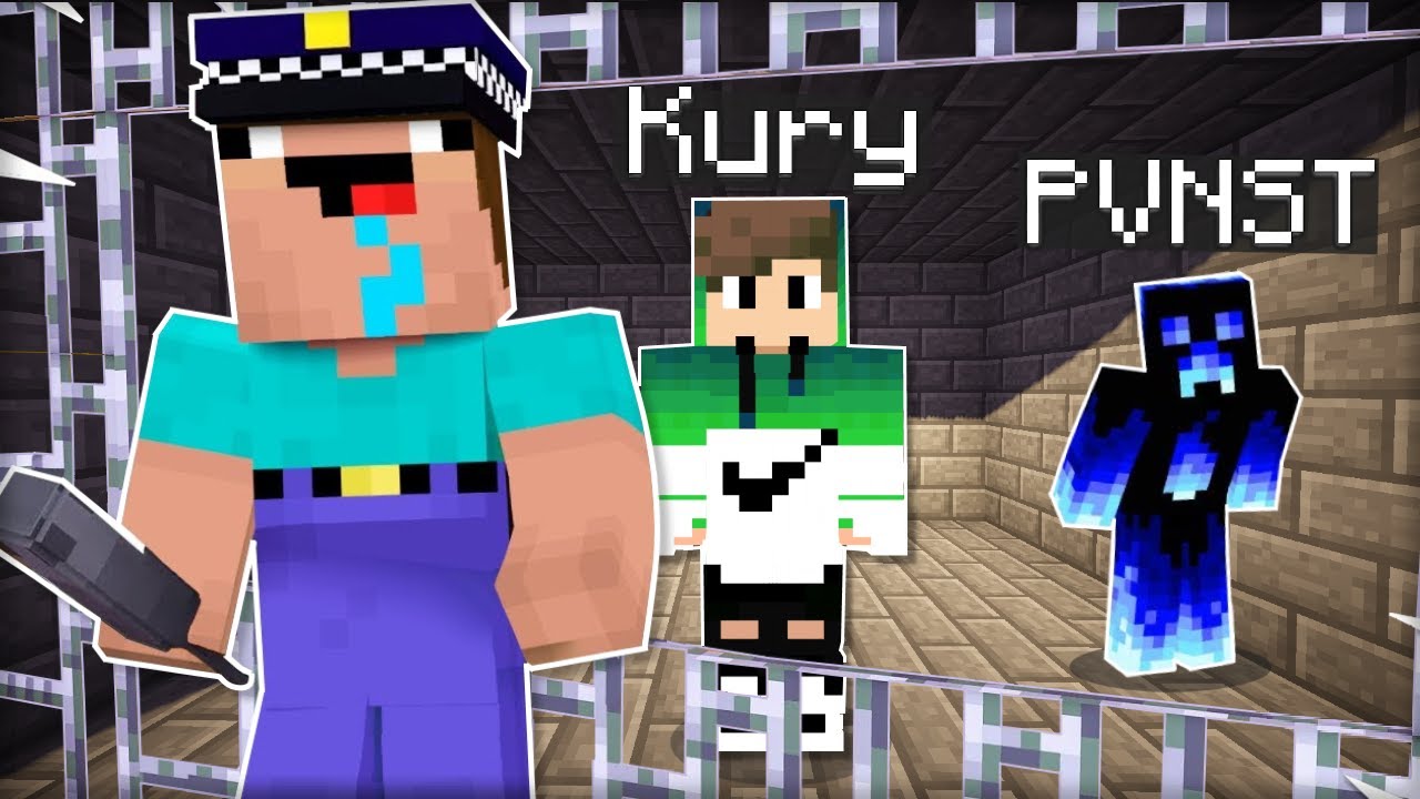 NOOB NÁS ZAVŘEL DO VĚZENÍ! PODAŘÍ SE NÁM UTÉCT Z VĚZENÍ V MINECRAFTU?