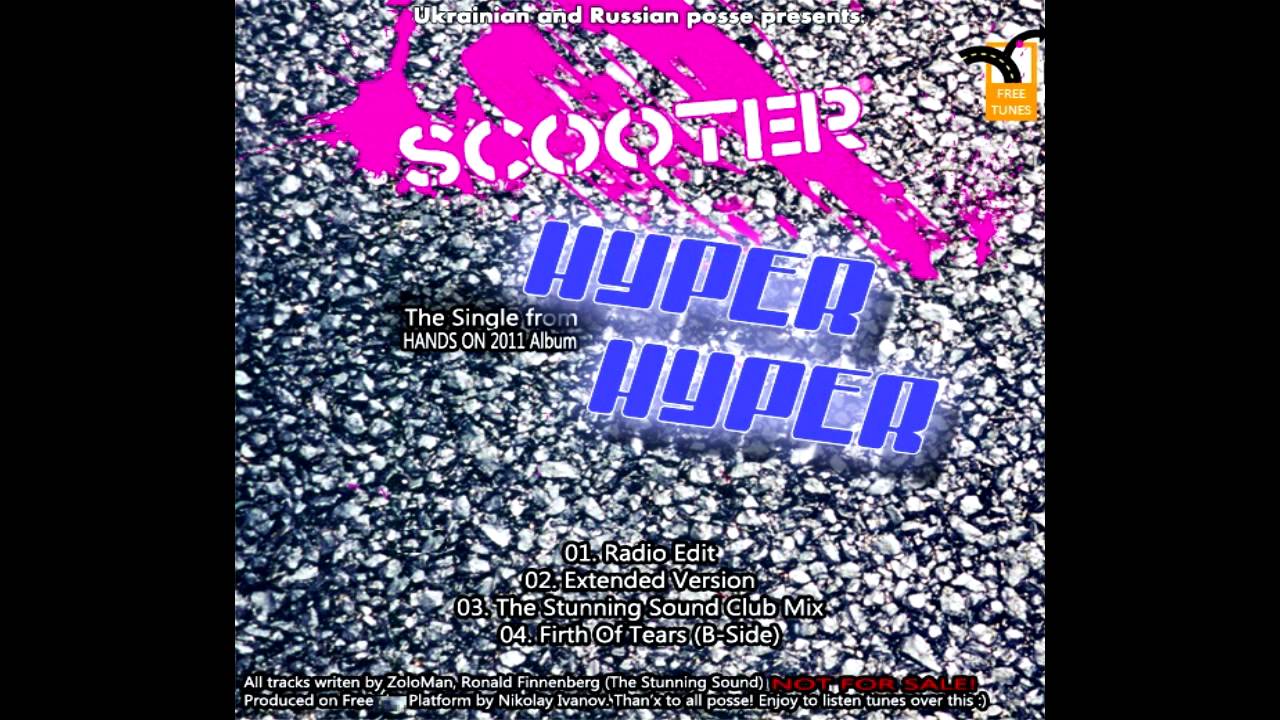 Scooter - Hyper Hyper (United Posse Radio Mix)