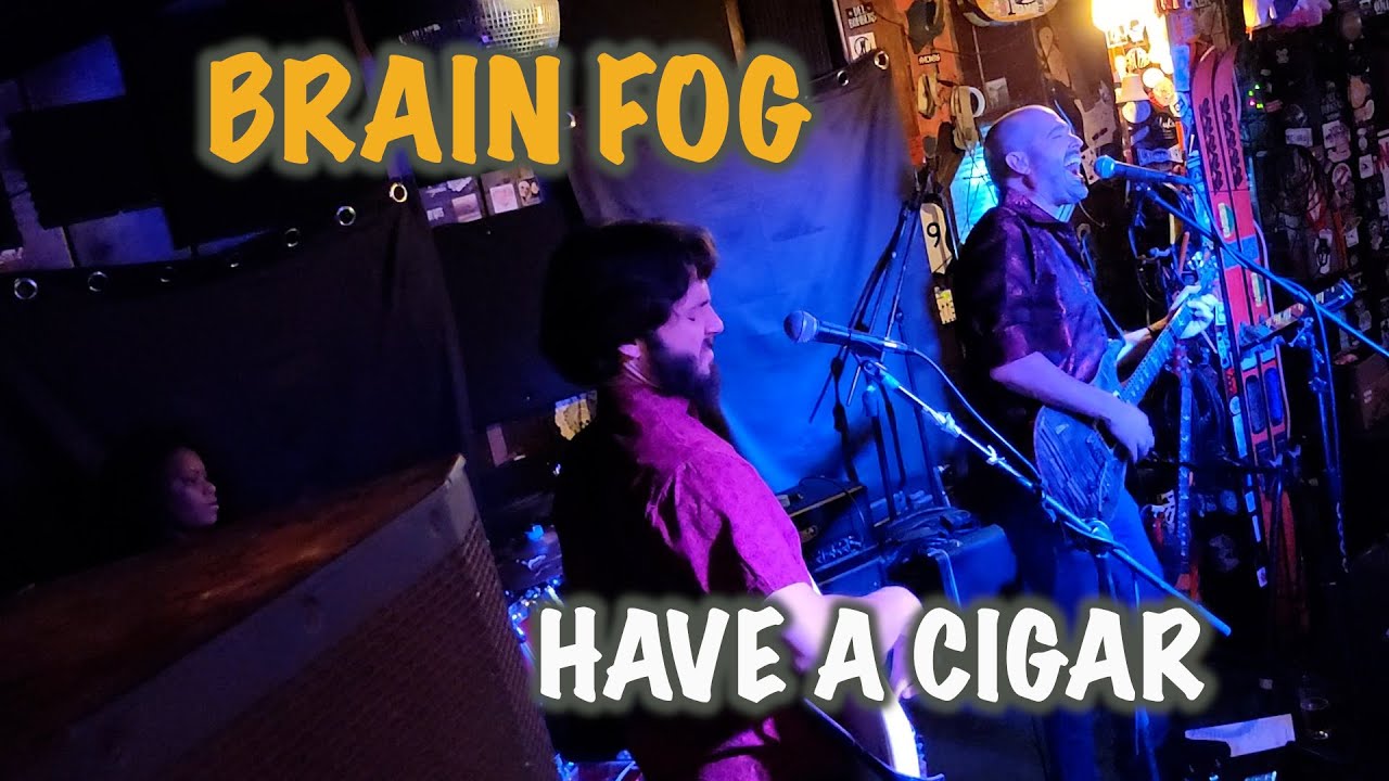 Brain Fog - Have A Cigar (live at Winters Tavern)