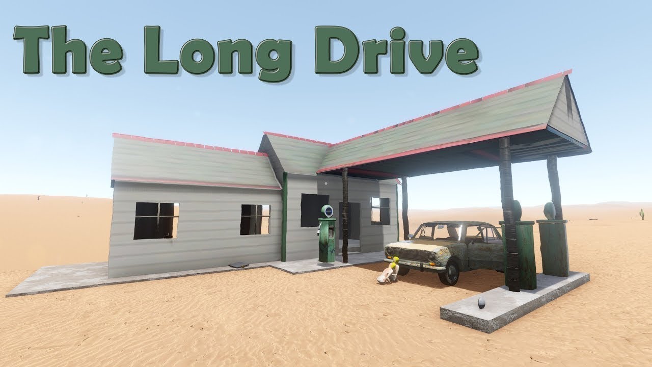 The Long Drive - игра которая убивает время ! 2023