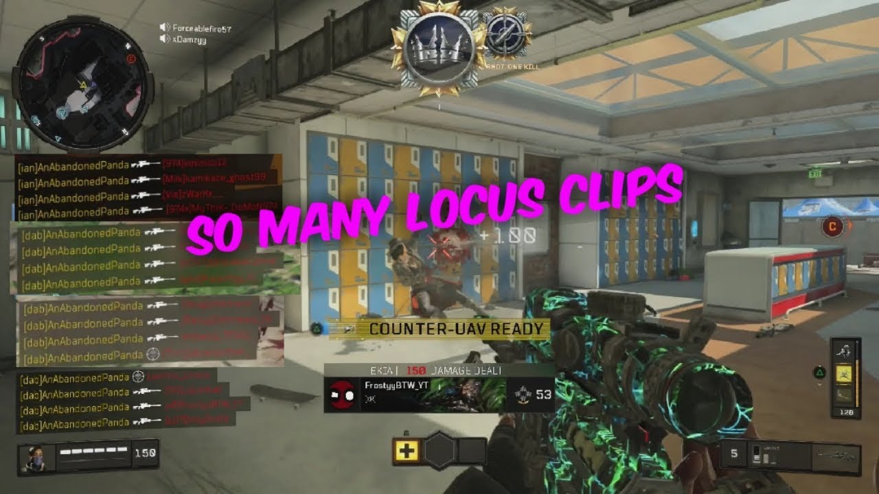 SO MANY LOCUS CLIPS - BO4 Highlights x