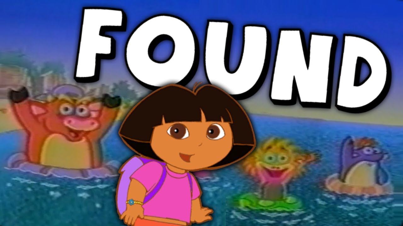 A Part of Dora's Lost Pilot was Found