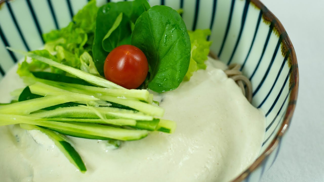 Macarrão soba com creme de castanhas | Sabor Oriental