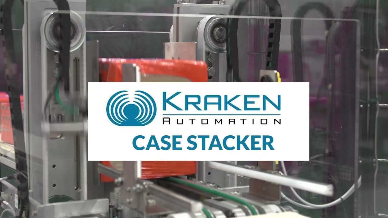 Case Stacker | Kraken Automation