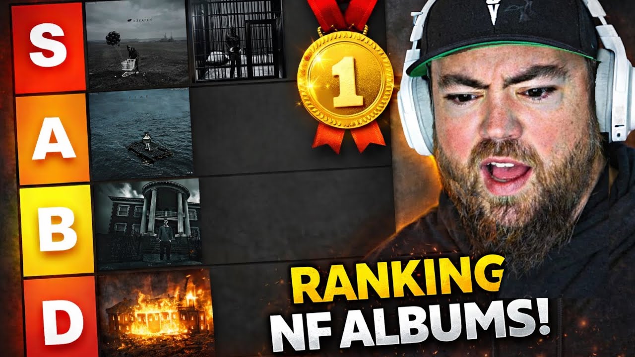 Ranking EVERY NF Album From WORST to BEST