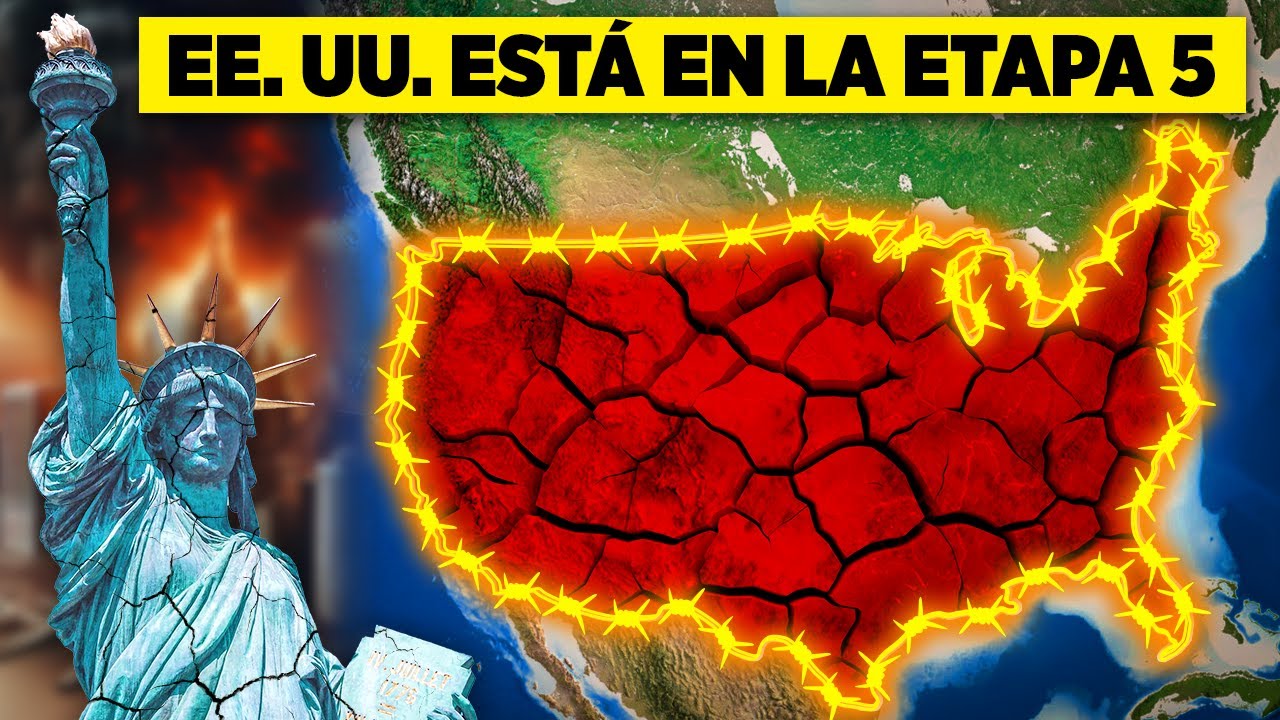 Patrón de colapso en 7 etapas: EE. UU. está en la etapa 5