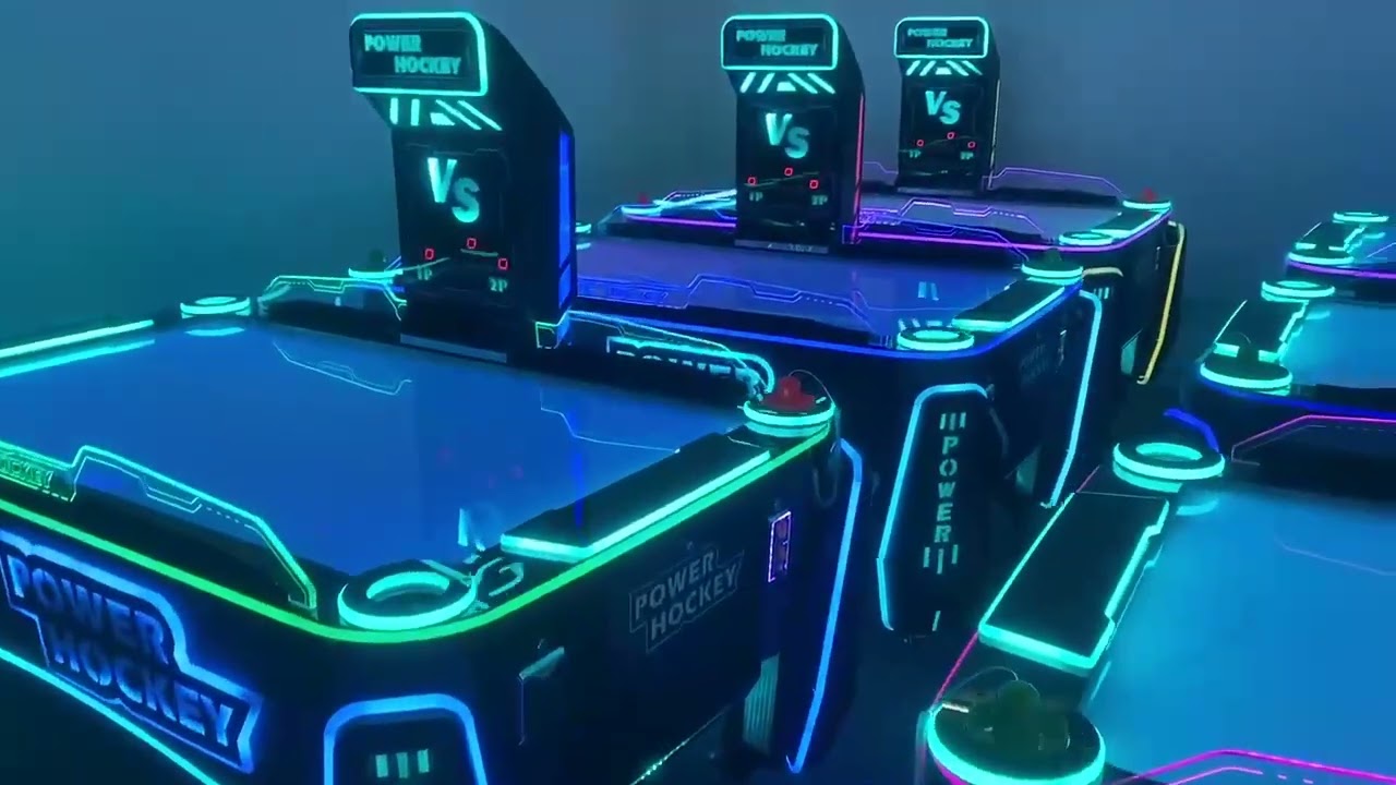HGR Amusement - Power Airhockey