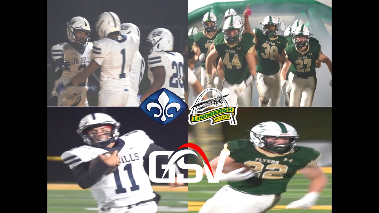 SLUH @ LINDBERGH | PLAYOFFS 1st Round | Chris Brooks (Yale Commit) GOES OFF👀