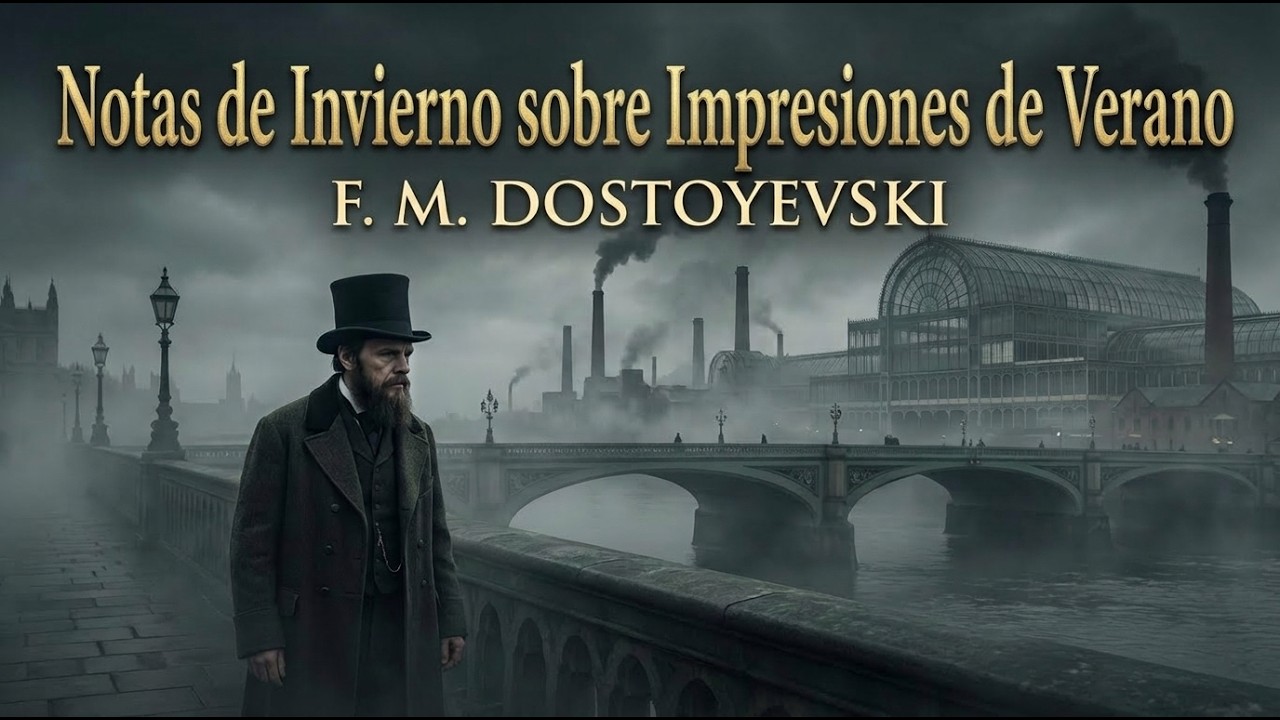F. M. Dostoyevski - Notas de invierno sobre impresiones de verano (Resumen de audiolibro)