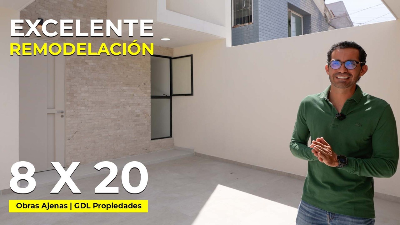CASA REMODELADA LLENA DE LUZ! | Obras Ajenas | GDL Propiedades