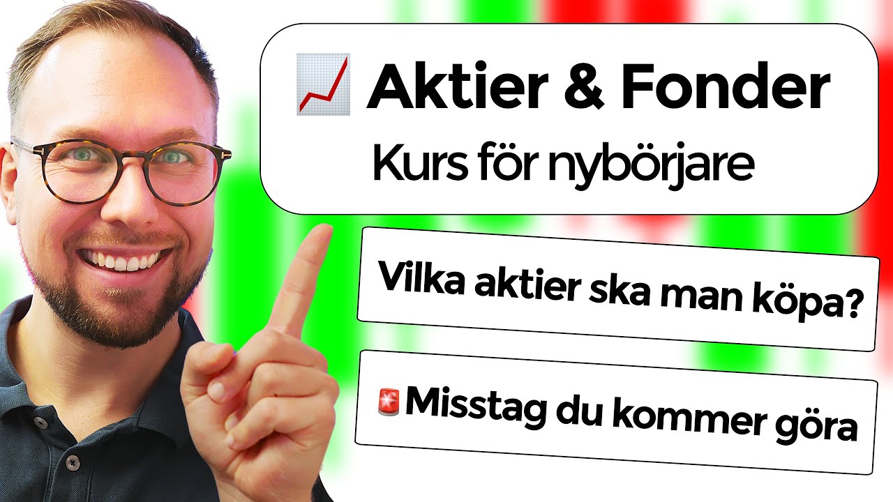 Kurs i Aktier & Fonder För Nybörjare